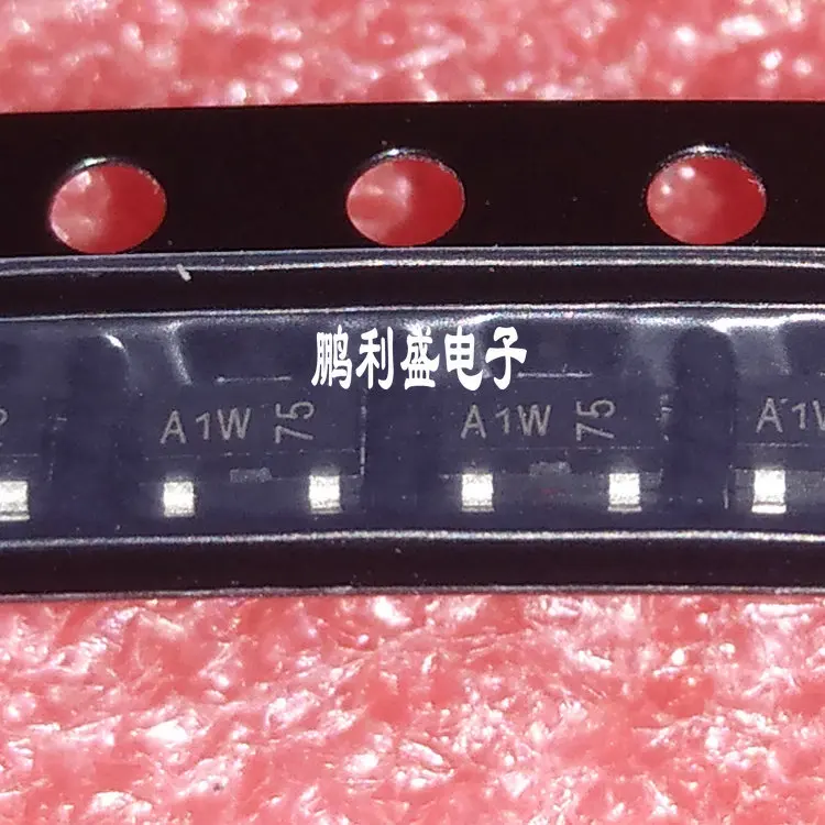 100% New&amporiginal BAW56 SOT23 A1W A1t A1 100 15 | Электроника