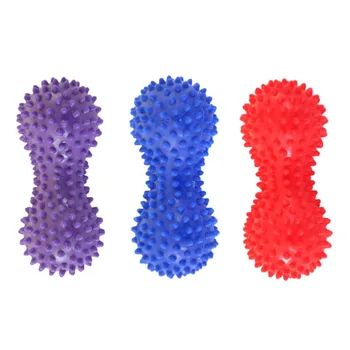 

Practical Design Peanut Shape Massage Ball Body Pain Relief Muscle Pain Stress Peanut Ball Therapy Health Care Supplies