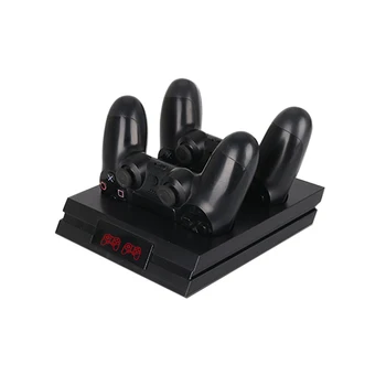 

Game Controller Charging Dock Gamepad Holder Stand Charger with Indicator for PS4 Controller