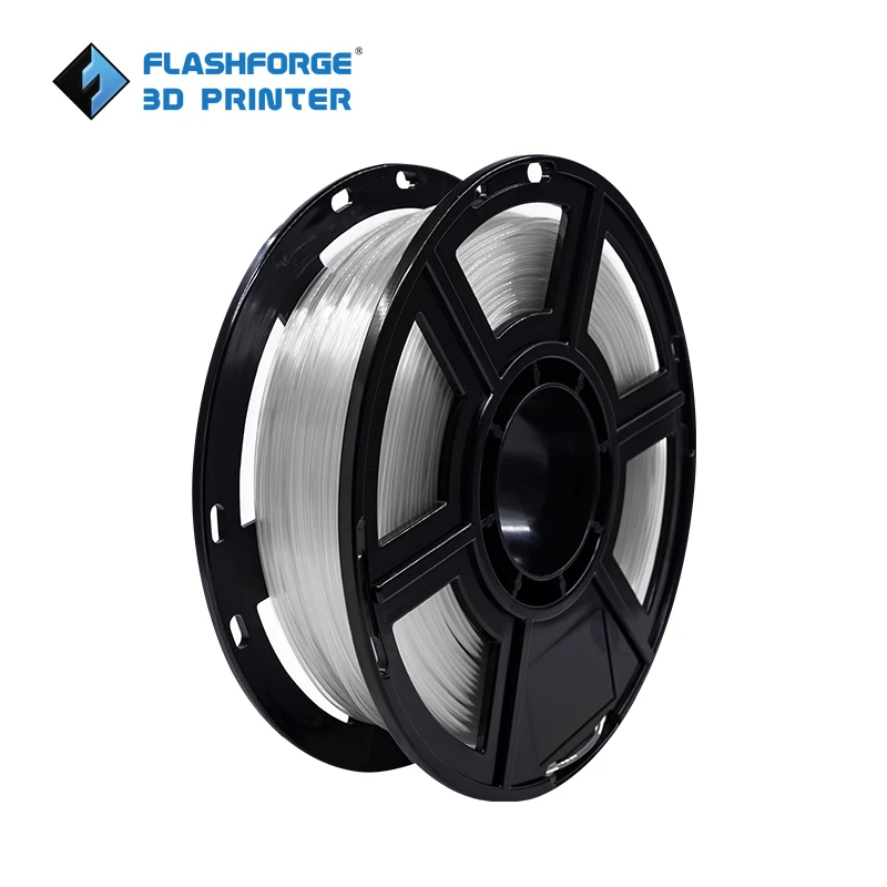 

Flashforge PC Filament 1.75mm 0.5kg for DIY 3D Printers