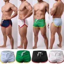 Американские модные мужские шорты для плавания, купальный костюм, плавки, пляжные шорты