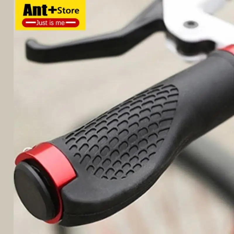 

Bike Handlebar Ergonomic Rubber MTB Grips Anti-Skid Mountain Road Bike Bicycle Grips Handles for Bicycles Parts Accessories