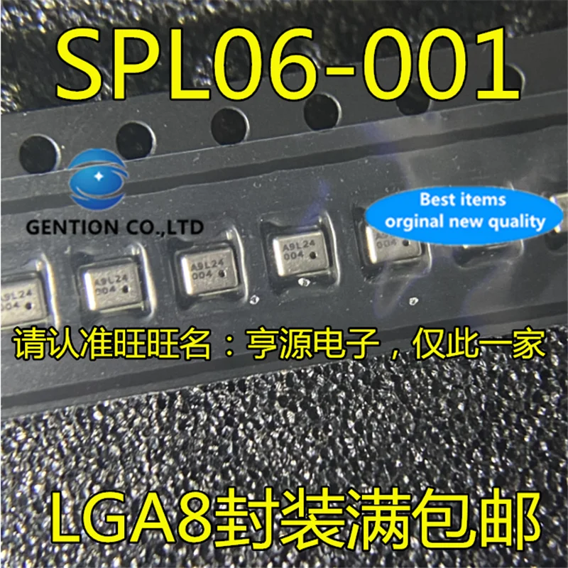 

10Pcs SPL06001 SPL06-001 SPL06 LGA8 UAV air pressure sensor four axis dedicated in stock 100% new and original