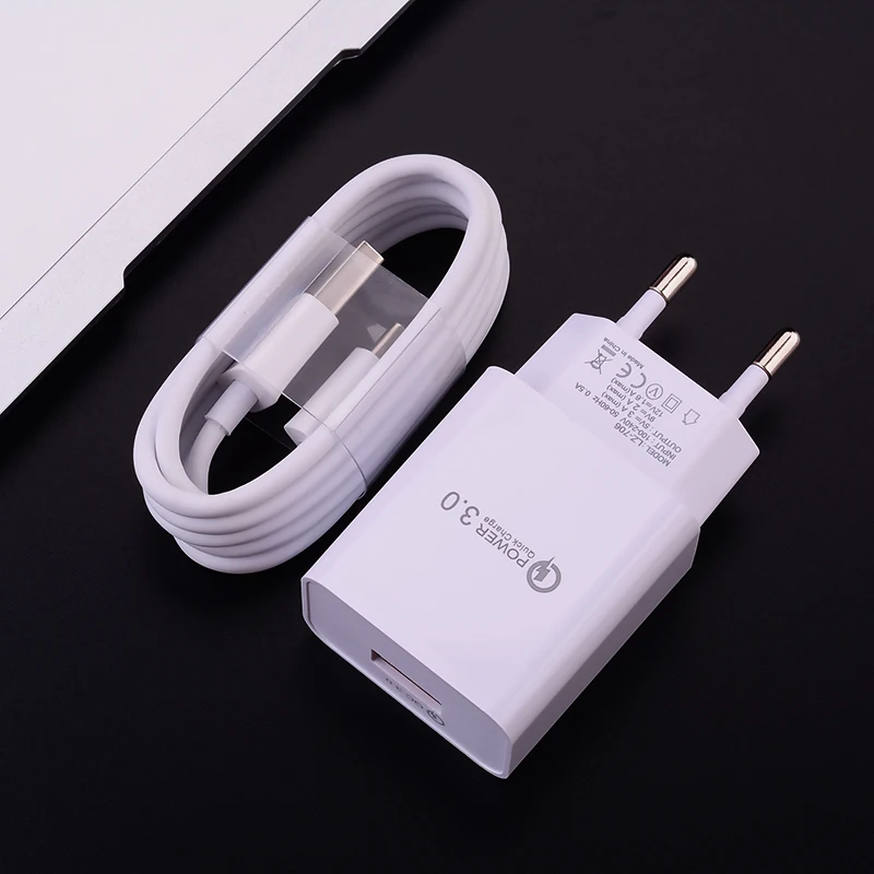 9 В 3 А USB адаптер для быстрой зарядки кабель типа C Micro usb Samsung Z Fold2 5G F41 S20 FE S10 S8 A8 A6 Plus