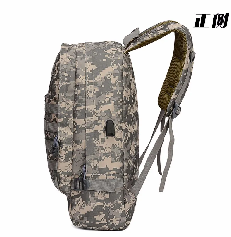 

Chicken Celebrity Style Jedi Survival Level Three Bag USB Cable Backpack Outdoor Sports Backpack