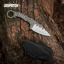 

Dispatch Fixed Pocket Blade Knife Tactical Utility Outdoor Survival Camping Portable EDC Tools Self Defense Knife