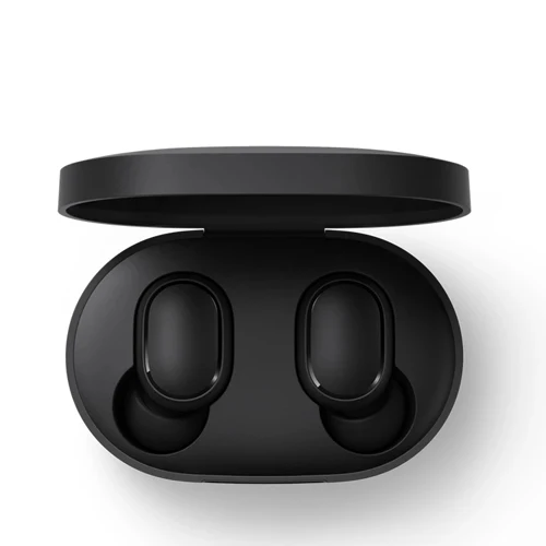 Беспроводные наушники xiaomi airdots Redmi TWS голосовое управление Bluetooth 5 0 шумоподавление