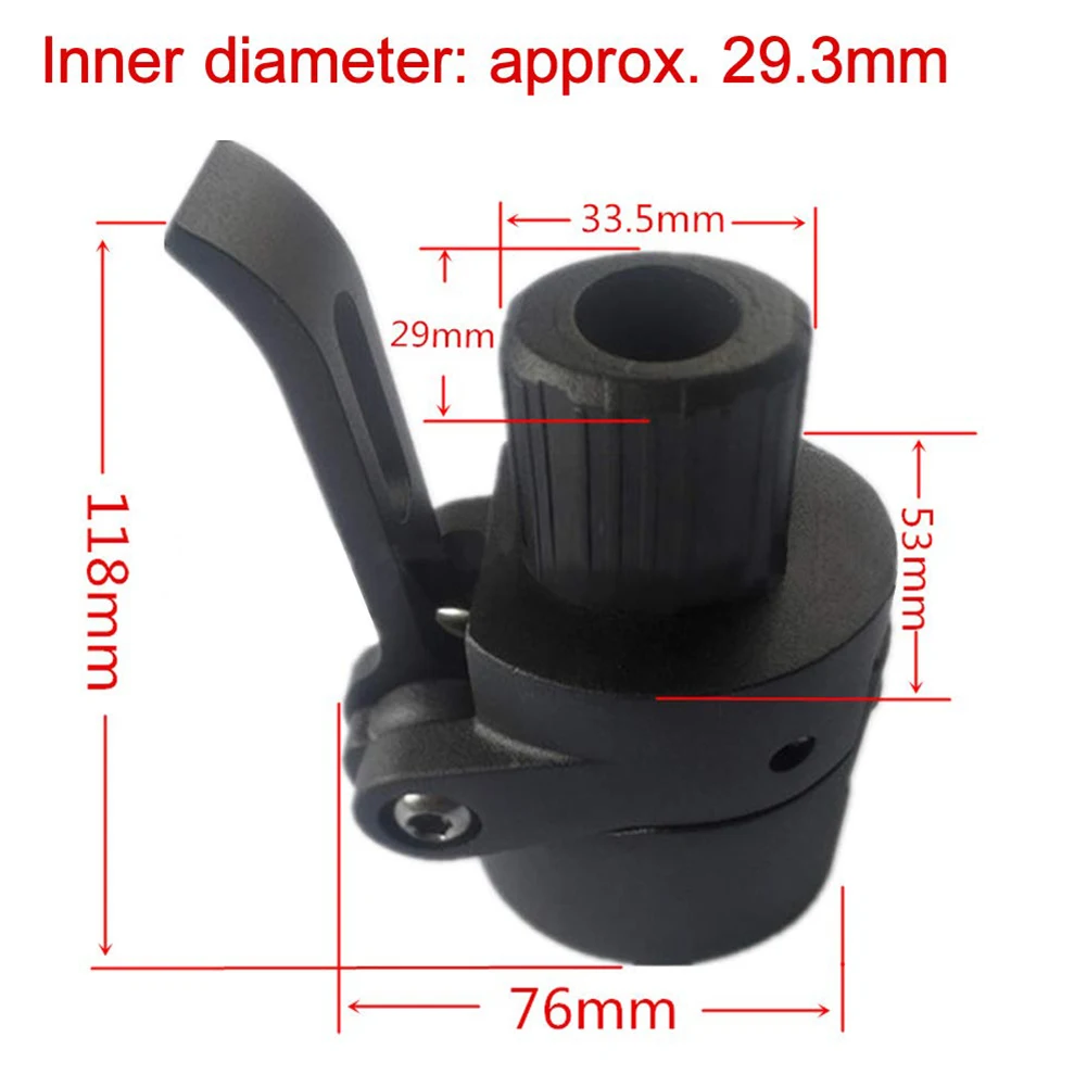 Electric Scooter Folding Hook Rod Folding Pole Base Lock Screw Scooter Accessories for Xiaomi M365 Dropshipping