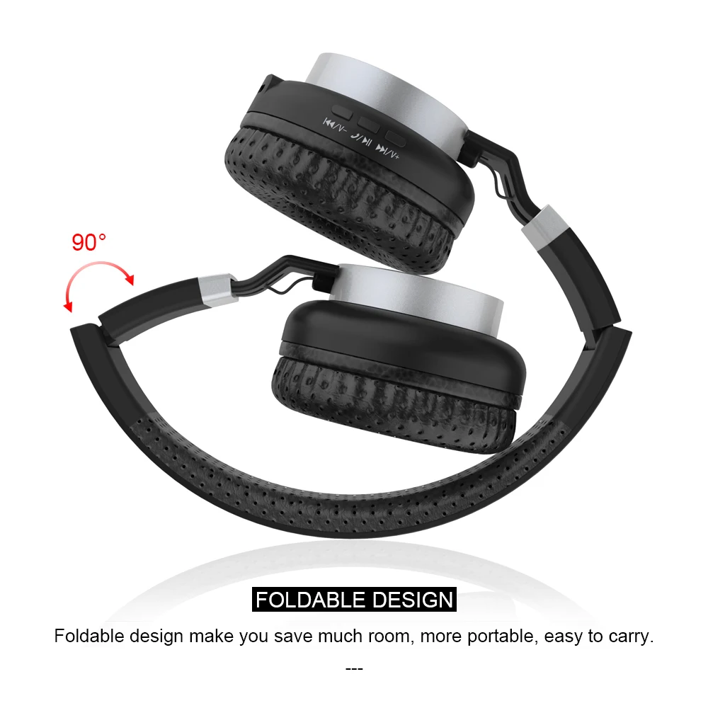 E89 беспроводные наушники Bluetooth 5,0 складные на голову сабвуфер бинауральные наушники с микрофоном Поддержка 3,5 мм AUX аудио вход