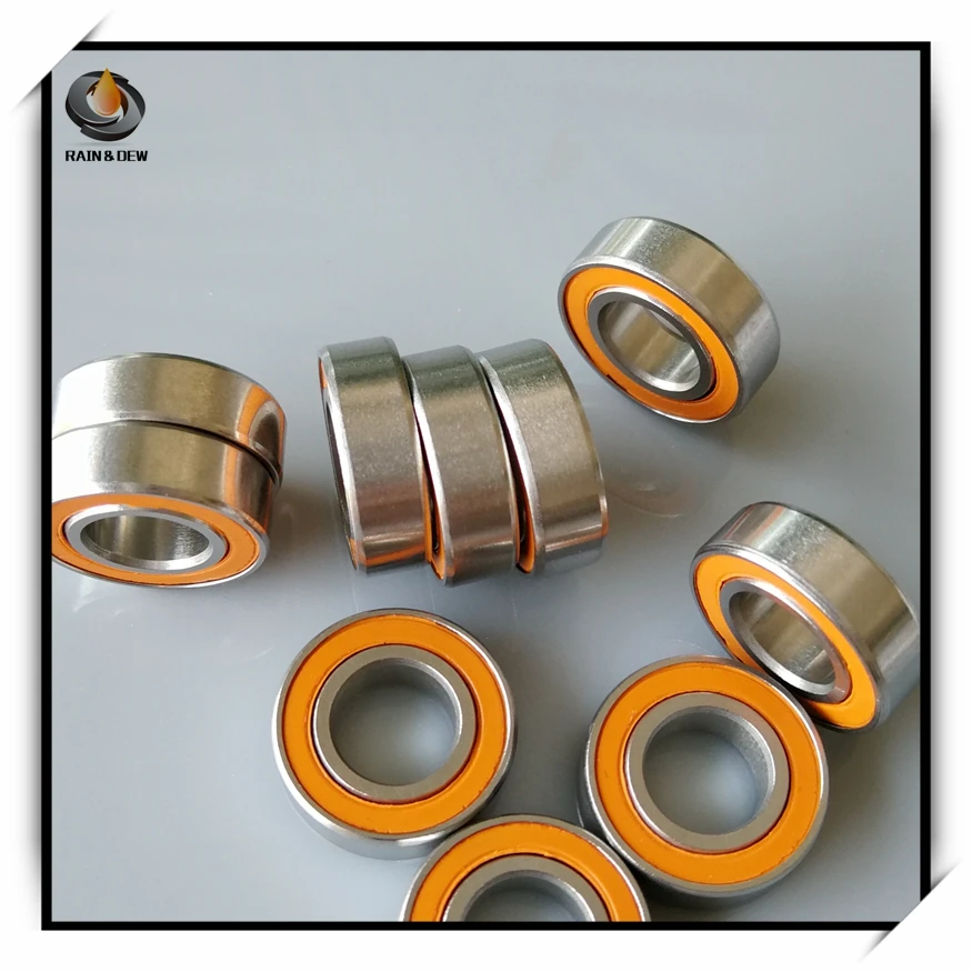 SMR688 2OS ABEC 7 LD 5 шт. из нержавеющей стали Гибридный керамический подшипник 8x16x5 мм для
