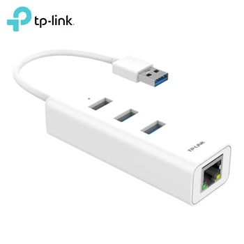 

TP-LINK TL-UG313 External USB 3.0 Wired Ethernet Network Card Adapter USB 10/100/1000M Ethernet RJ45 Lan for Windows/MAC/Linux