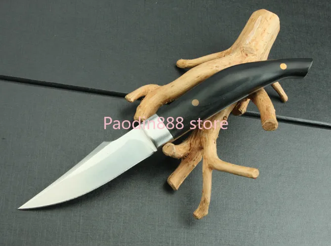 Уличный прямой нож HX woodpecker с фиксированным лезвием многофункциональный