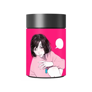 

Xiaomi Small-sized Gun Bluetooth Speaker 2 dai Adhesive Paper PVC Material with Gas Vent Novel Color Paste 0052-0103