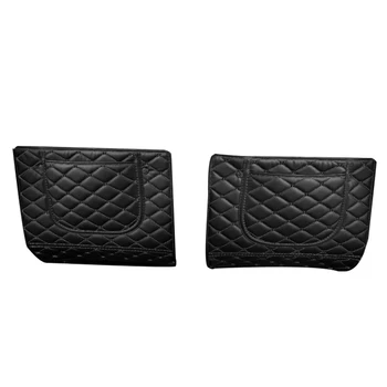 

Car Seat Protector Mat Car Seat Back Kick Covers for Tesla Model 3