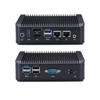 

DHL Free shipping New J3160 Quad Core Office home Mini PC,X86 Linux ubuntu cent os ,3 Displays.