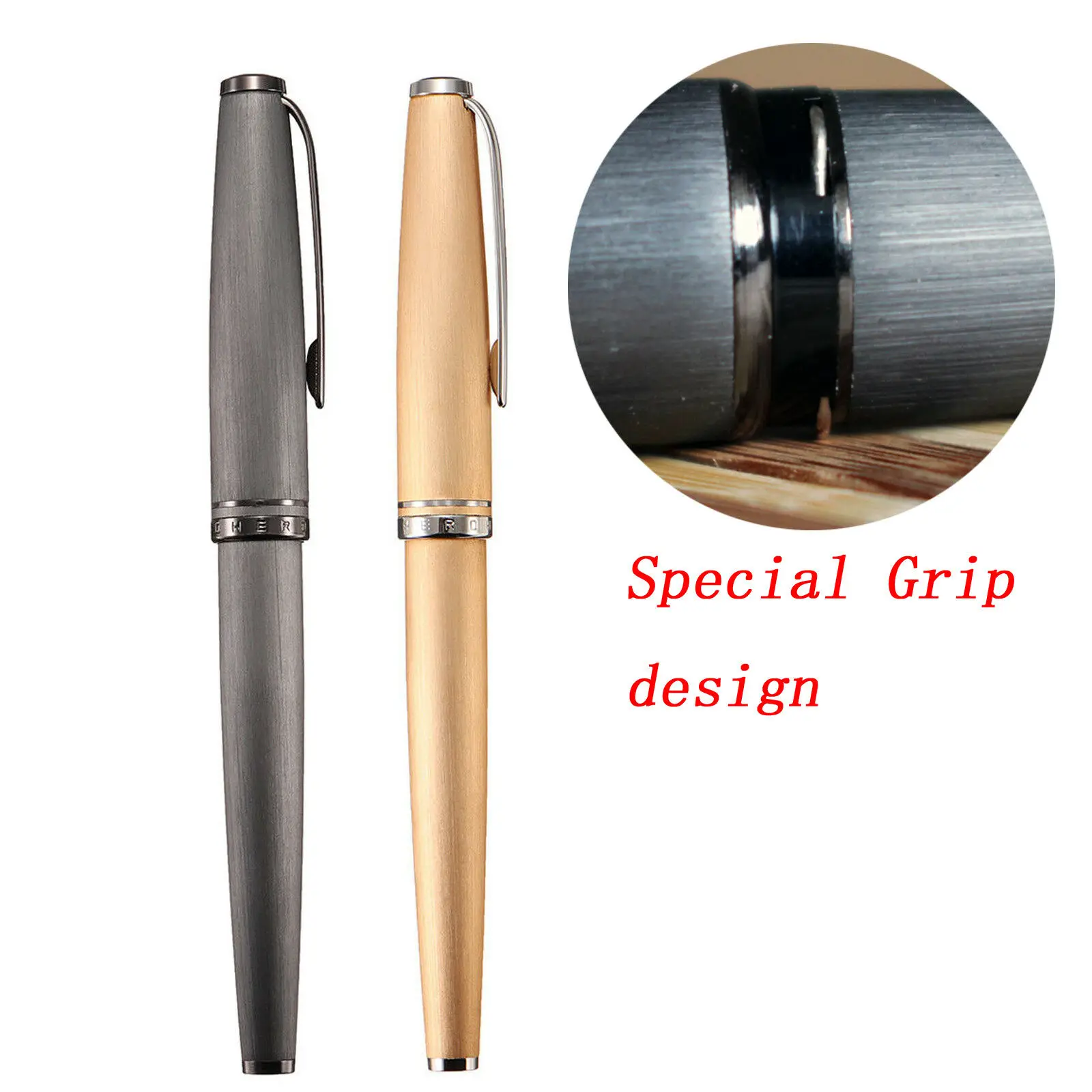 

Hero 981H Drawbench Fountain Pen, Special design Pen Section, F NIb
