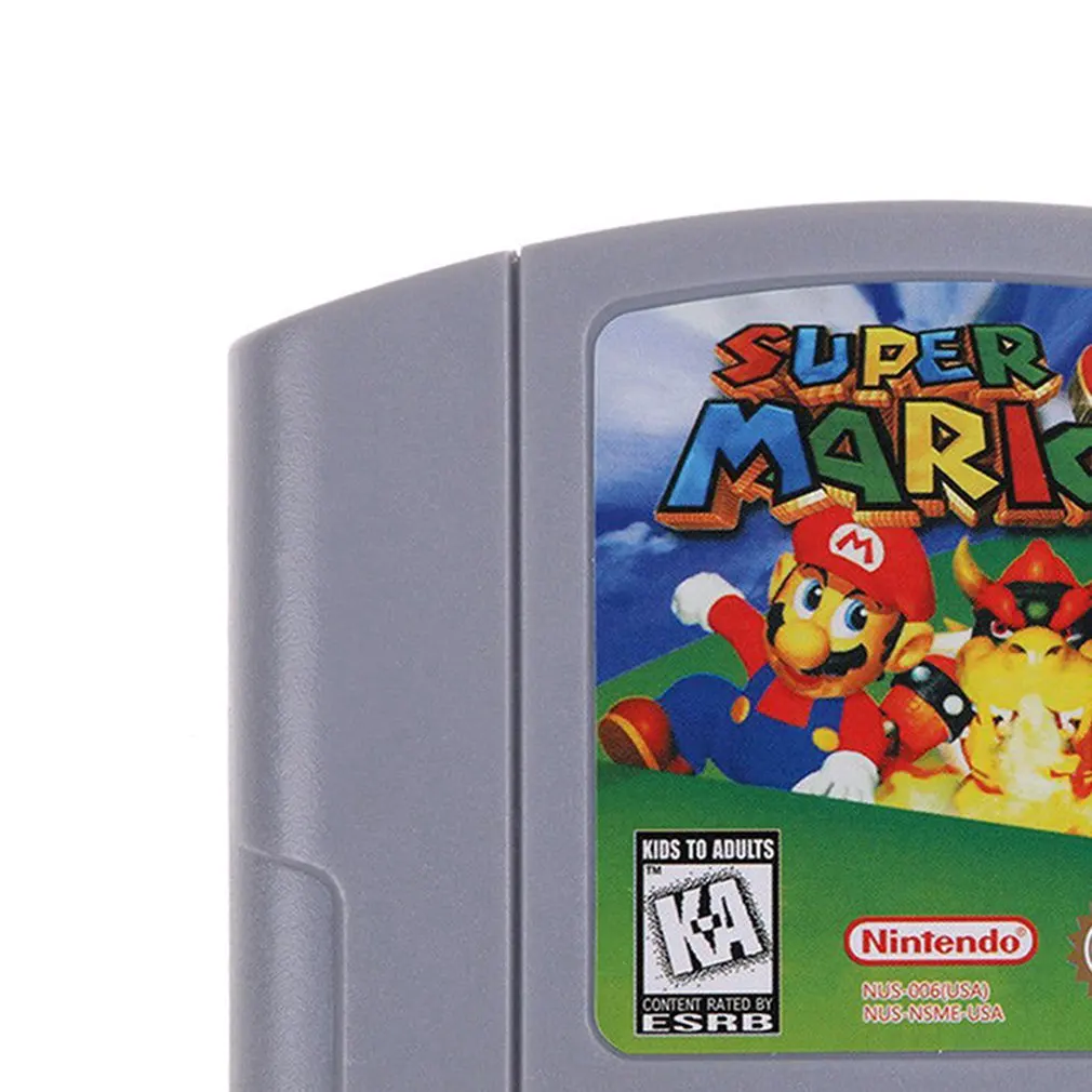 Для rend 64 N64 Mario Smash Bros Zelda видеоигры картридж консоль карта 64 бит игры английский язык версия США