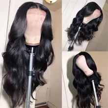 

30 Inch Lace Front Human Hair Wigs For Black Women 13x4x1 Lace Frontal Wig Brazilian Remy Body Wave Human Hair Wigs Bleached
