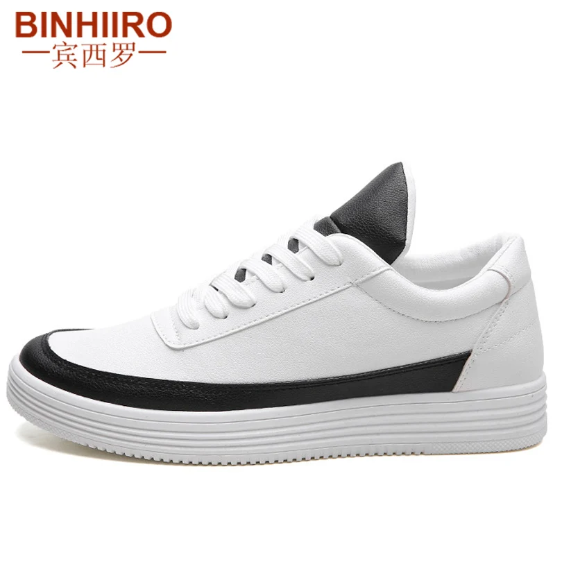 

Spring Men's Sneakers Light Non-slip Shock-absorbing Sport Ball Shoes PU Soft Splicing Decoration Casual Shoes Male 2019 New 44