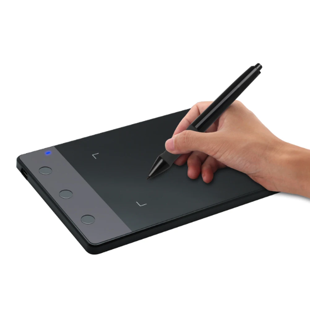 

4x2.23 InchLarge Active Area Drawing Tablet With 2048 Levels Pen Graphic Tablet Art Drawing Board Kit Drawing For Artists #30