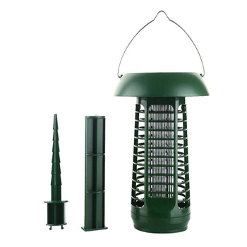 

Solar Mosquito Bug Killer Zapper Solar Powered LED Light Outdoor Ground Backyard Patio Camping Garden Lawn Cordless Solar Pest L