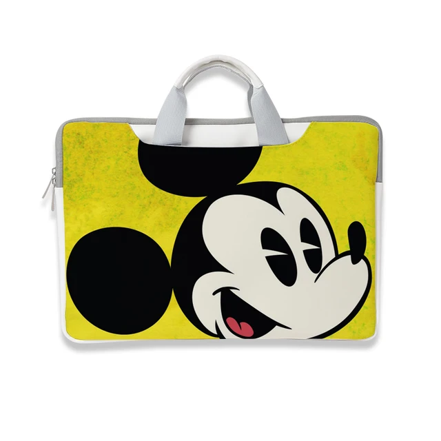 Disney Mickey Minnie Stitch Laptop Bag Case for Macbook Air Pro 13 14 15.6 Laptop Sleeve Waterproof Bag For Dell Lenovo Huawei 4