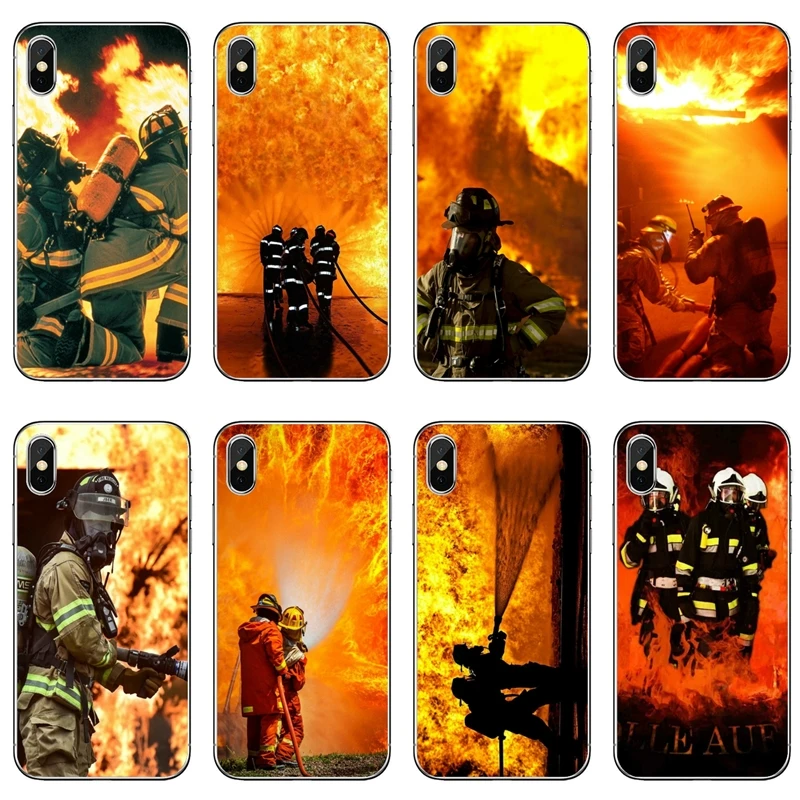 Firefighter Heroes Fireman Accessories phone Case For Xiaomi Redmi Note 8 7 6 5A 4 Pro 7A K20 6A 4A 4X 5 Plus S2 | Мобильные