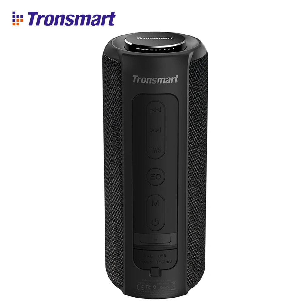 

Tronsmart Element T6 Plus 40W Portable Speaker Bluetooth 5.0 IPX6 Water-resistant Stereo Hands-free Calling Wireless Speaker