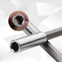 

Magnetic Extension Extend Socket Drill Bit Holder 1/4" Hex Driver Power Tool Magnetic Extension Extend Extendor Drill Bit Holder