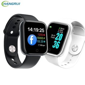 

Smart Watch Men D20 Fitness Smartwatch Heart Rate Monitor Blood Pressure Sports Tracker Bracelet For iOS Android Women Watchs