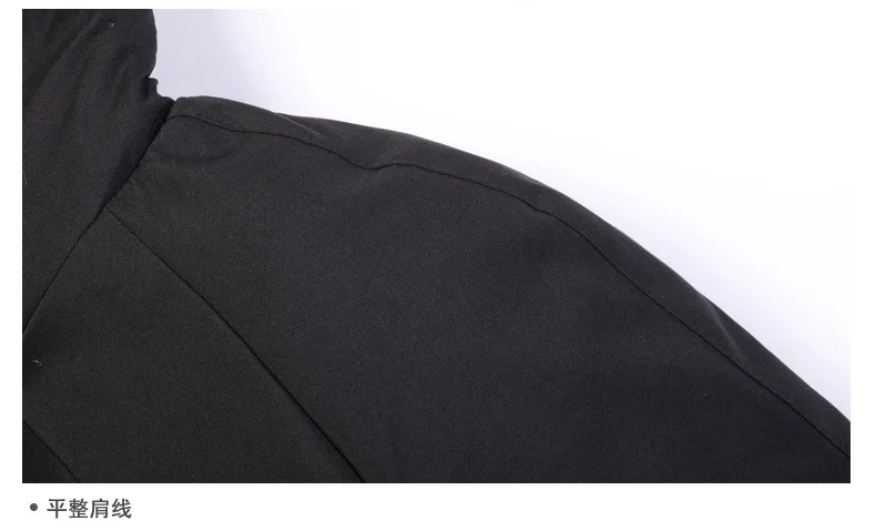 Winter of Clothes Outdoor Windproof Warm Heating Cotton Overcoat BF Brand Cut the Tag off Popular Brand Light Luxury Men'S