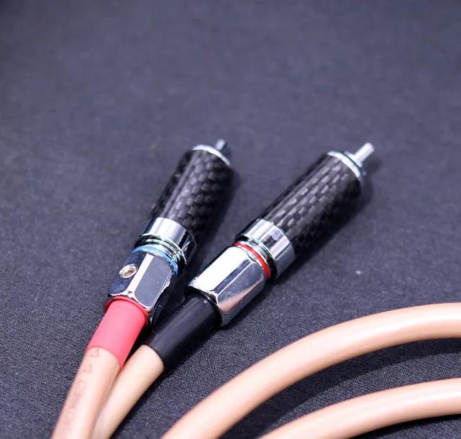 LINN аудио линия HiFi hi-end hiend Двойной RCA Лотос головы сигнальная линия звука усилитель мощности