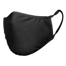 Preto ciclismo máscara facial pm2.5 anti poeira filtro máscara à prova de vento rosto máscara de boca cuidados reutilizáveis lavável máscara de cobertura d4