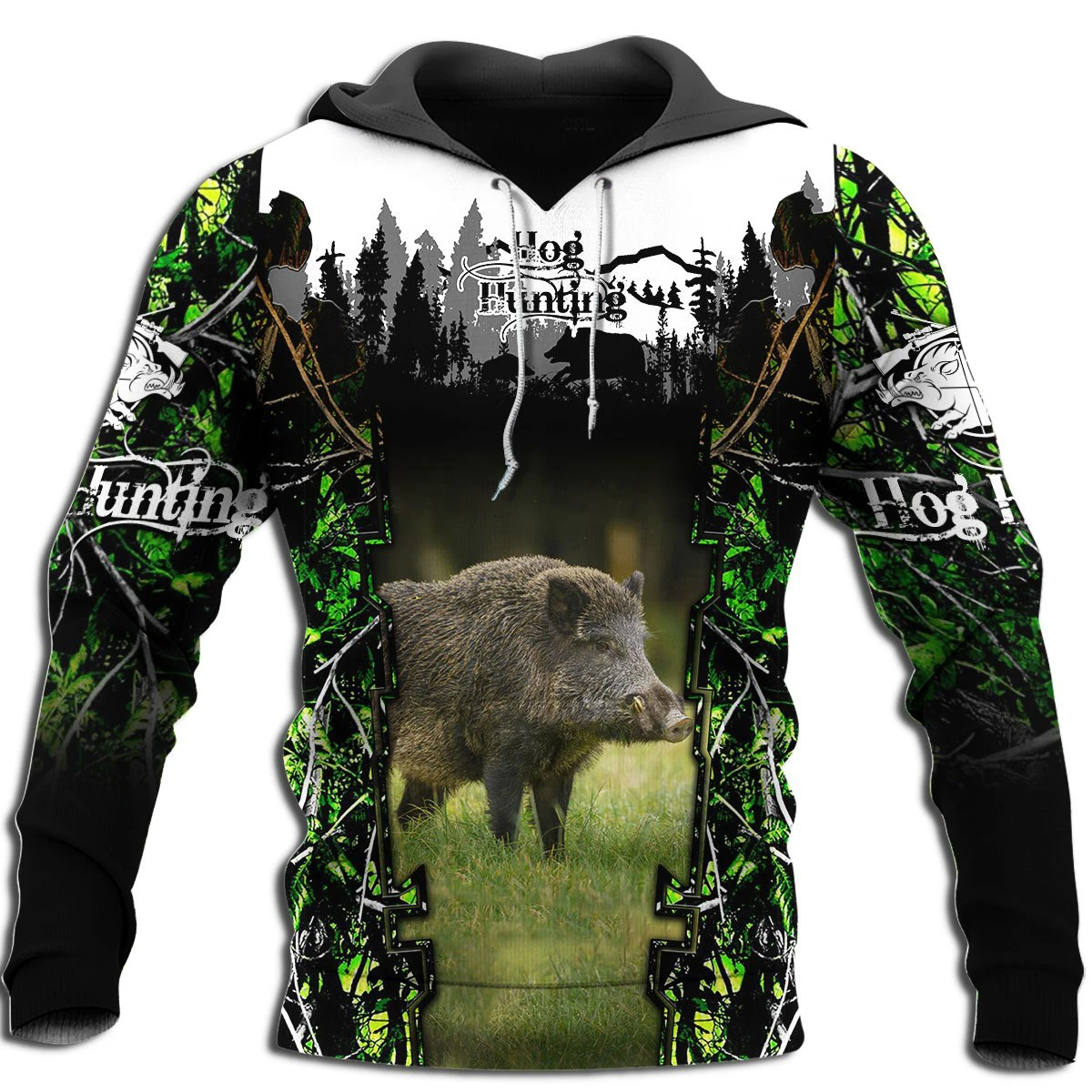 hog hunting hoodies
