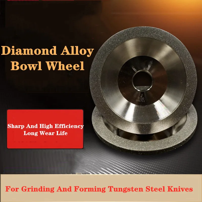 1PCS 100-600 Mesh Diamond Wheel Cup CBN Grinding Milling Cutter DIsc For Milling Cutter Tungsten Carbide Sharpener Accessory abrasive wheel grinding wheel