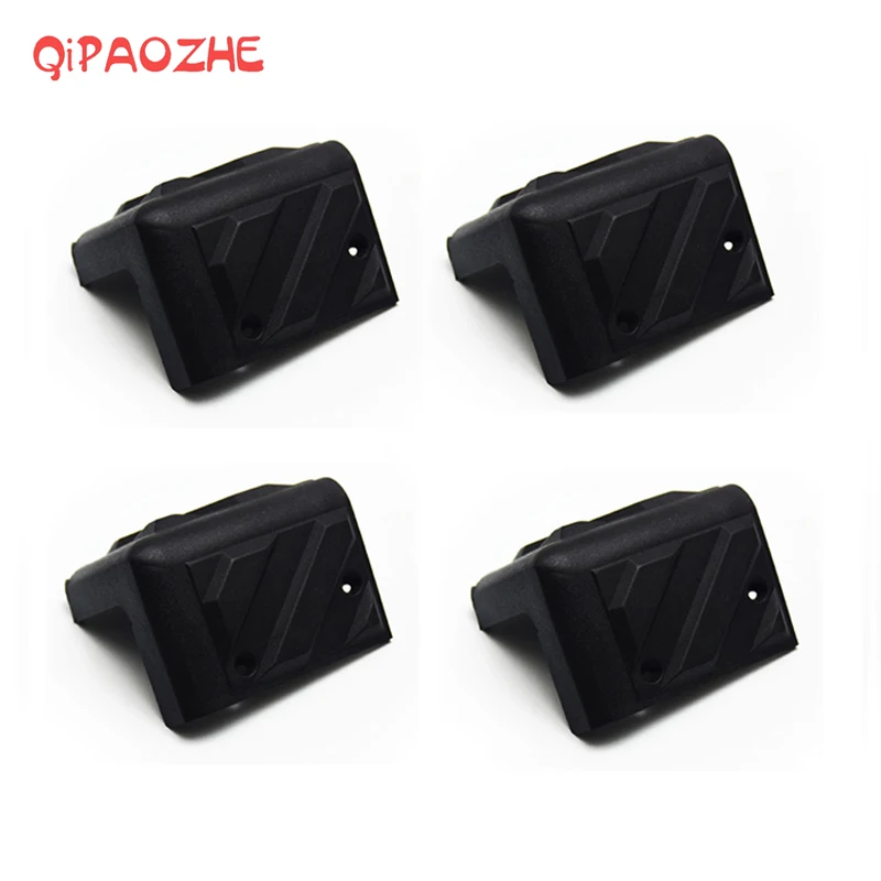 Пластиковая черная акустическая система угловая звуковая коробка для шкафа