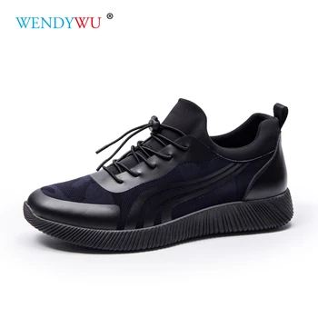 

New 2019 Men Sneakers mesh Light Breathable quality Running shoes Comfortable Spring Summer Trainers shoes ST173