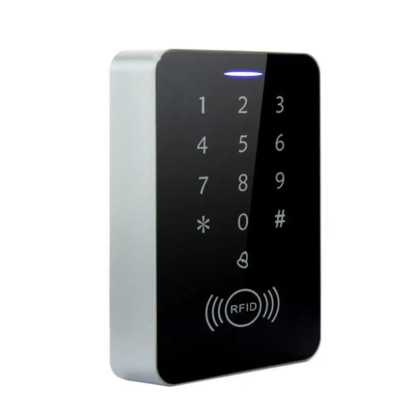 

RFID Access Control System Security Entry DC12v -10 ~ 70 Proximity Induction 10% to 90% Door Lock EM card <60mA