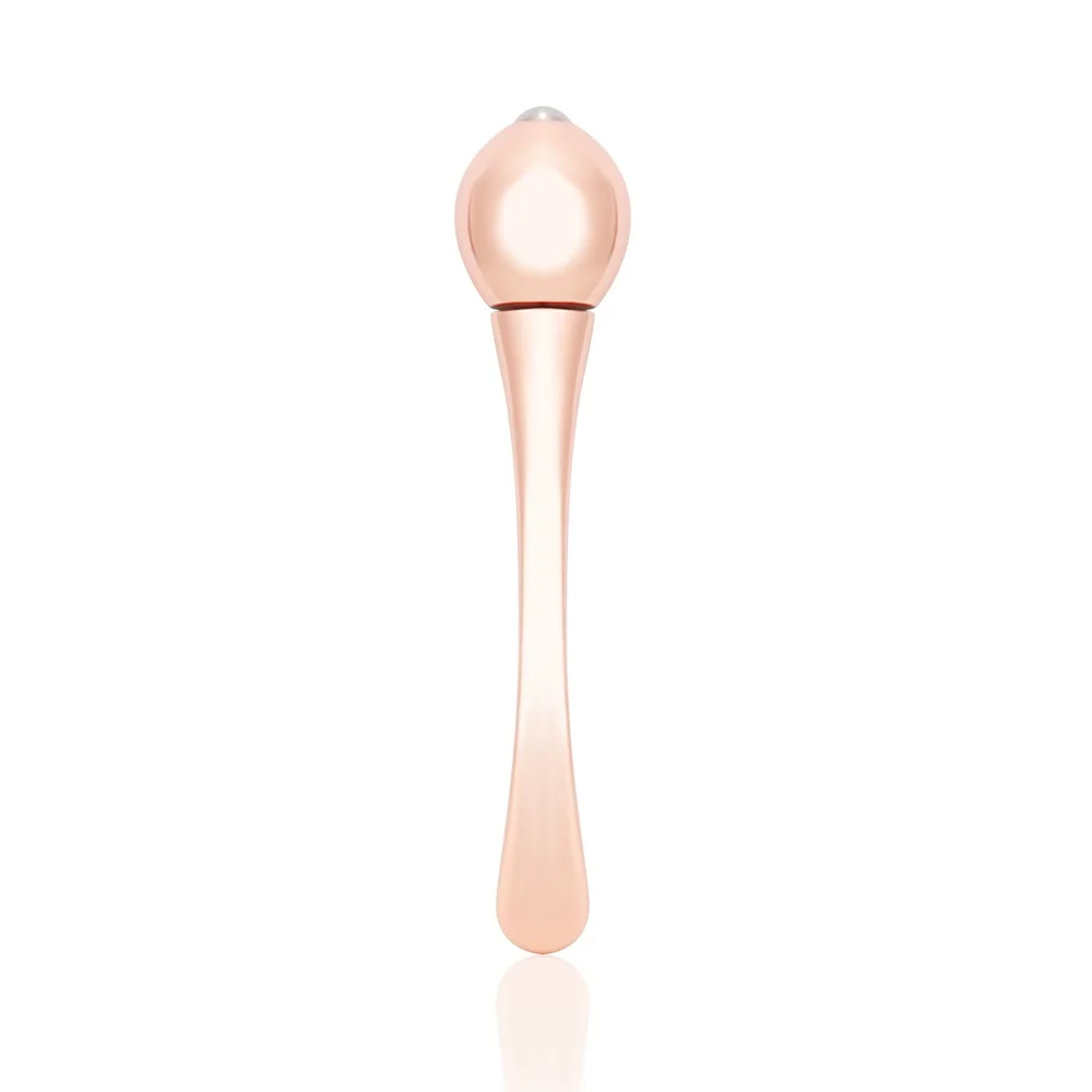 Eye Ball Massager Мини-Массажная палочка для глаз, с мешочком для глаз, для темных кругов, массажер, Т-образная форма, для лифтинга лица, массажная маска для лица, тонкая волшебная палочка для лица - Цвет: Eye Ball Massager