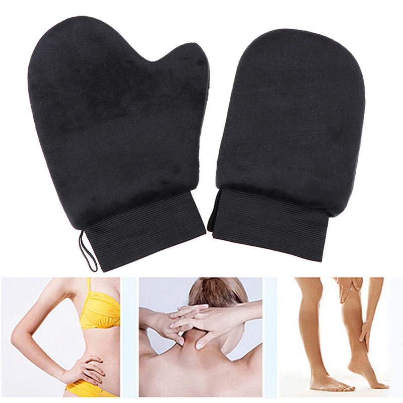 Self Tanner Body Cleaning Glove Reusable Body Self Tan Applicator