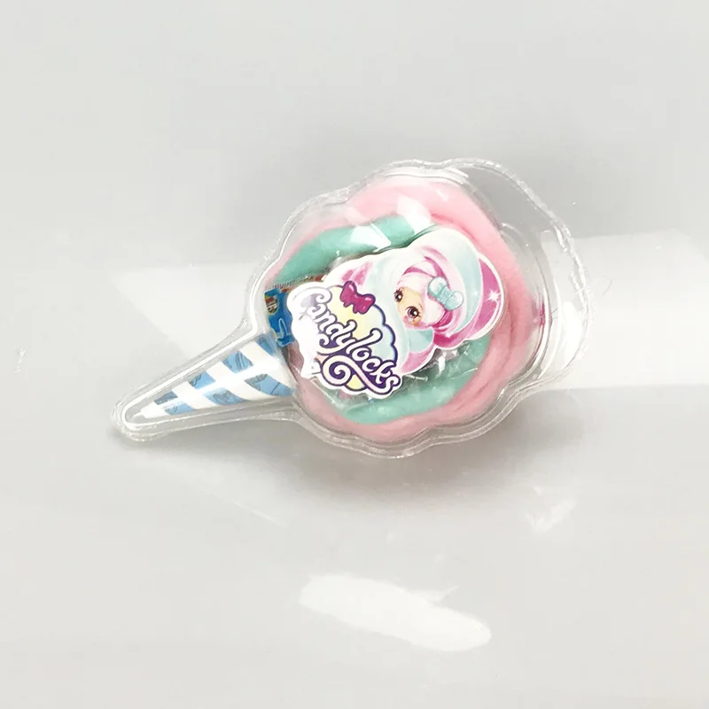 1 шт. случайный корабль переиздание candylocks игрушки куклы для хобби аксессуары Зефир волосы 30 см сюрприз прическа кукла конфеты замки