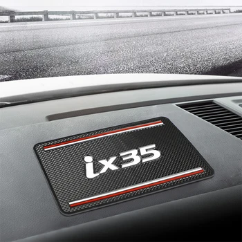 

Car Anti-Slip Mat Dashboard Sticky Pad Non-slip Mat Holder For Hyundai ix35 Interior Accessories Car Styling