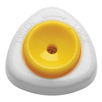 

Eggs Piercer, Plastic Boiled Eggs Piercer Tool, Boiled Deviled Egg Piercer Prevents Breaking During Cooking #