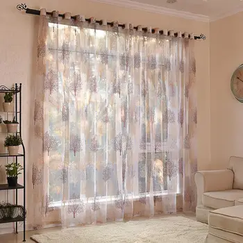 

100x250 cm color Curtains Stripe Classic Line Curtain Window Blind Valance Room Divider Door Decorative