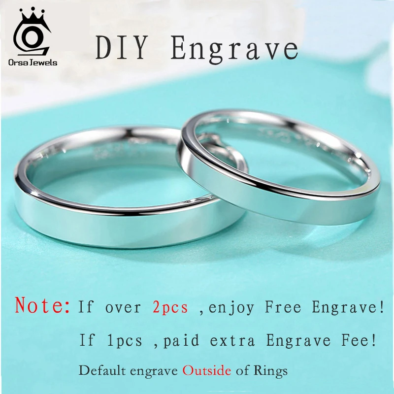 925 Sterling Silver Wedding Band | 925 Sterling Silver