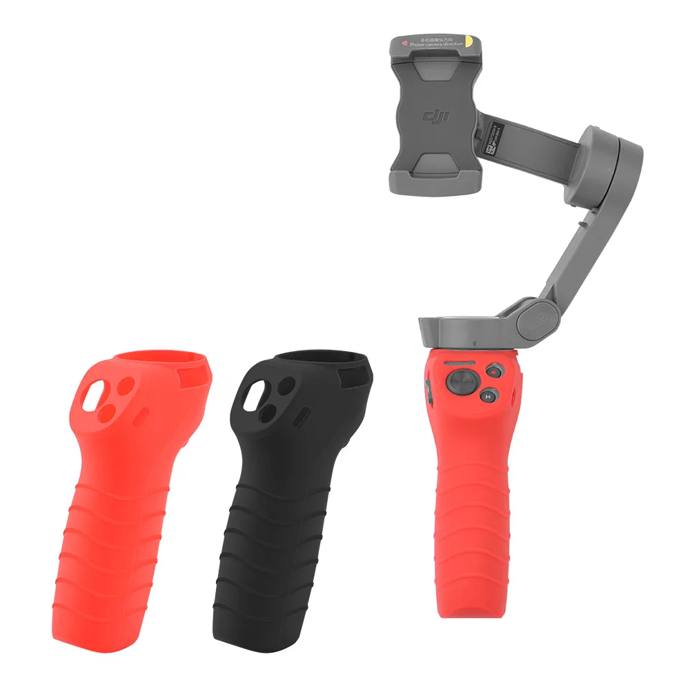 Силиконовый чехол для DJI Osmo Mobile 3 ручной карданный подвес мягкая кожа против царапин чехол нескользящий рукав протектор стабилизатор аксессуар
