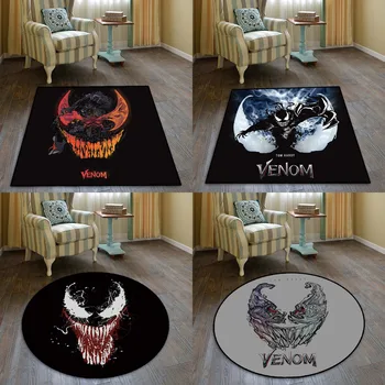 

Marvel Venom Rug Doormat Floor Mat Carpet Home Carpet Large Hotel Living Room Floor Mats Anti Slip