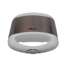 Electric Egg Sandwich Maker Mini Grilling Panini Baking Plates Toaster Multifunction Non-Stick Waffle Breakfast Machine EU(EU Pl