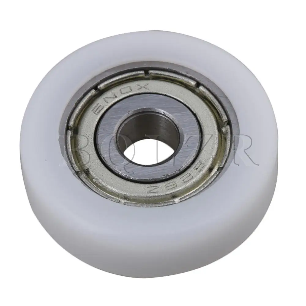BQLZR 4 x BQLZR 626ZZ 0.6x2.6x0.8cm Guide Pulley Rail Ball Bearing Wheels for Door