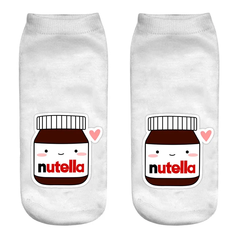 Рисунок 2 - Симпатичные носки Nutella с принтом